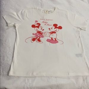 Disney’s Mickey and Minnie Mouse shirts